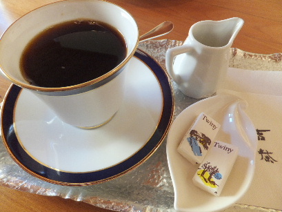130131高級喫茶「吉茶」⑥、レギュラーコーヒー.JPG