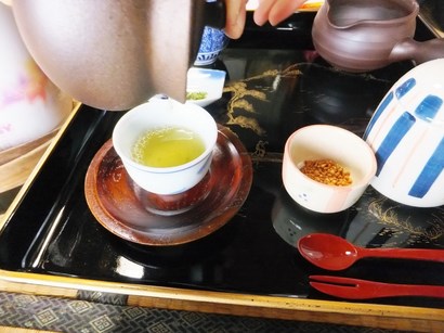 131226かぶせ茶カフェ⑥、お茶膳（とびっきりかぶせ） (コピー).JPG