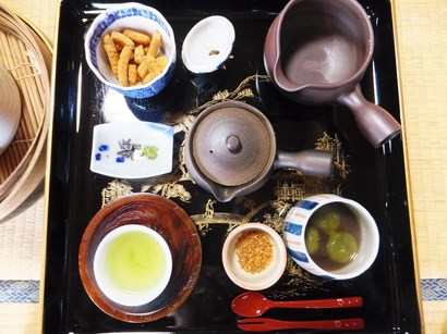 131226かぶせ茶カフェ⑧、お茶膳（とびっきりかぶせ） (コピー).JPG
