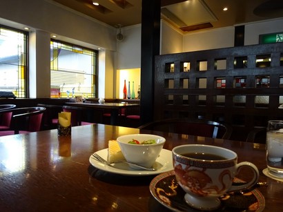 150130西洋茶店⑤、ブレンドコーヒー (コピー).JPG