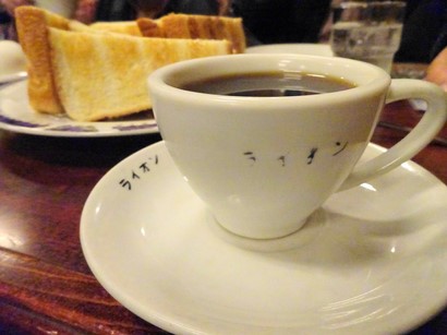 151122喫茶ライオン⑥、ホットコーヒー (コピー).JPG