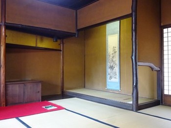 161103昭和美術館⑭、南山寿荘（書院の床の間） (コピー).JPG